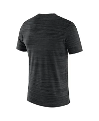Nike Big Boys and Girls Black Usc Trojans Velocity Performance T-Shirt
