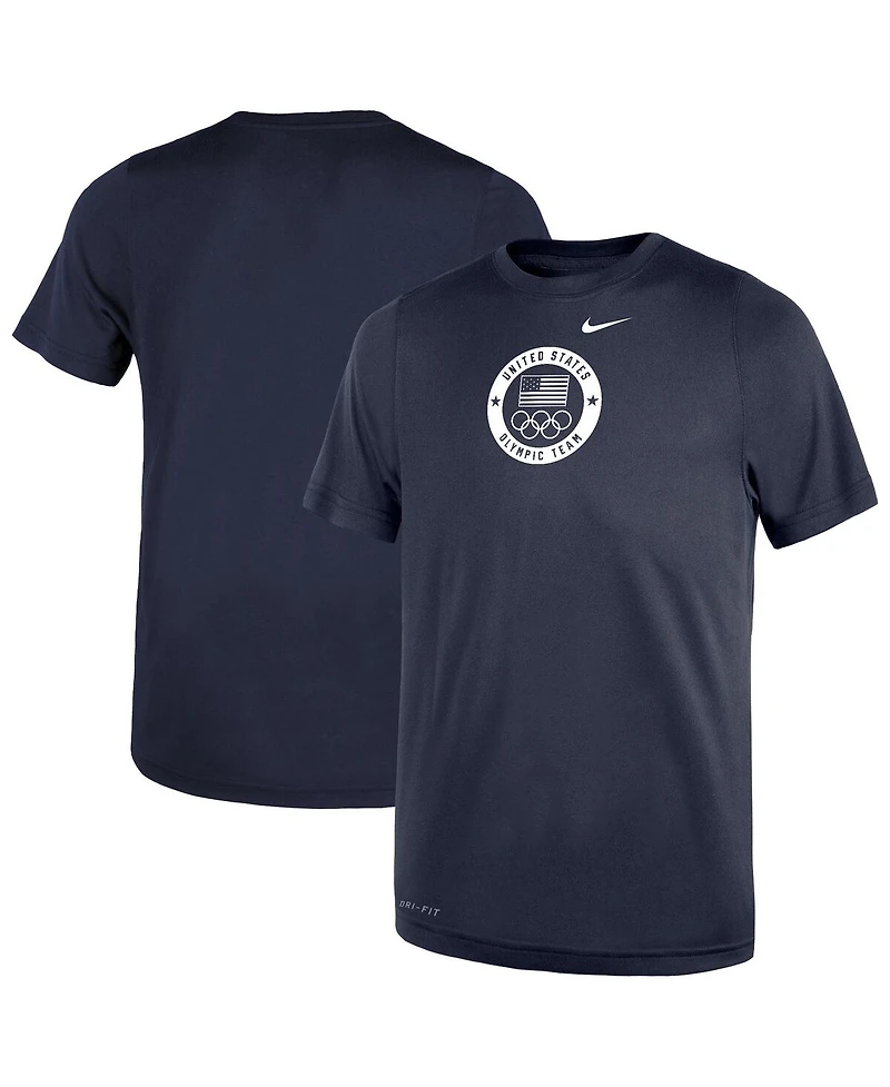 Nike Toddler Navy Team Usa Legend Performance T-Shirt