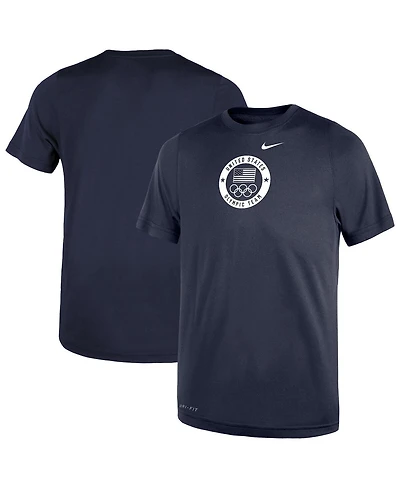 Nike Toddler Navy Team Usa Legend Performance T-Shirt