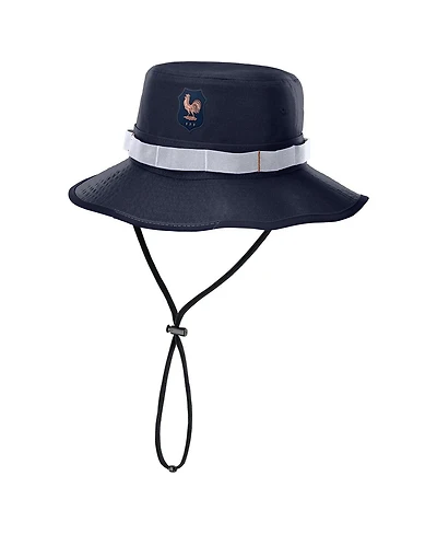 Nike Men's and Women's Navy France National Team Apex Boonie Performance Bucket Hat