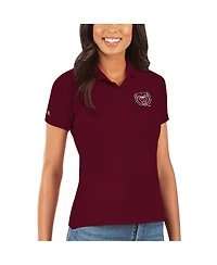Antigua Women's Maroon Missouri State University Bears Legacy Pique Polo Shirt