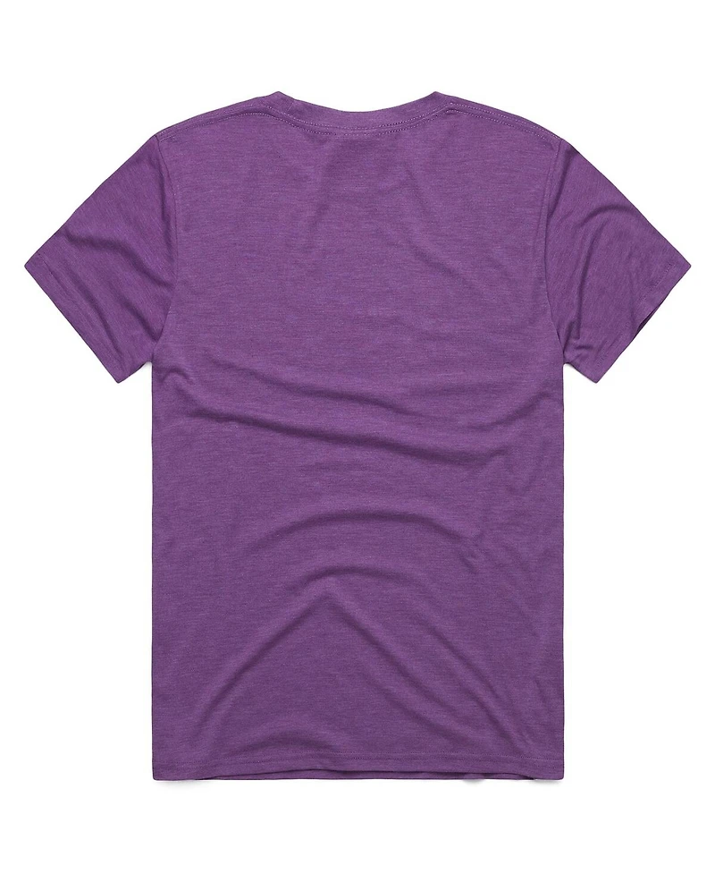 Homage Men's and Women's Devin Booker Purple Phoenix Suns 2024/25 City Edition Caricature Tri-Blend T-Shirt