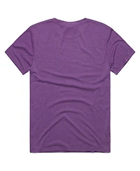 Homage Men's and Women's Devin Booker Purple Phoenix Suns 2024/25 City Edition Caricature Tri-Blend T-Shirt