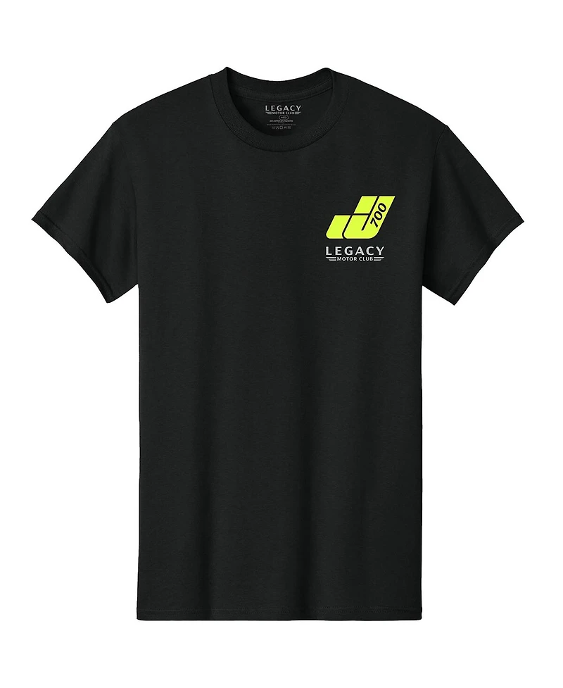 Legacy Motor Club Team Collection Men's Black Jimmie Johnson Carvana Car T-Shirt
