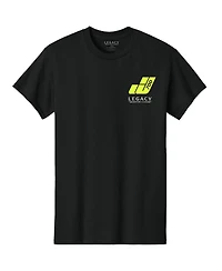Legacy Motor Club Team Collection Men's Black Jimmie Johnson Carvana Car T-Shirt