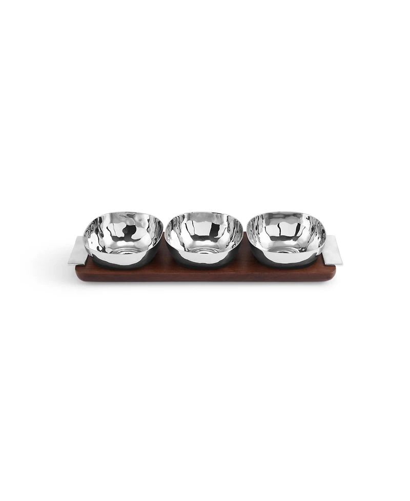 Michael Aram Reflective Triple Bowl