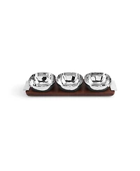 Michael Aram Reflective Triple Bowl