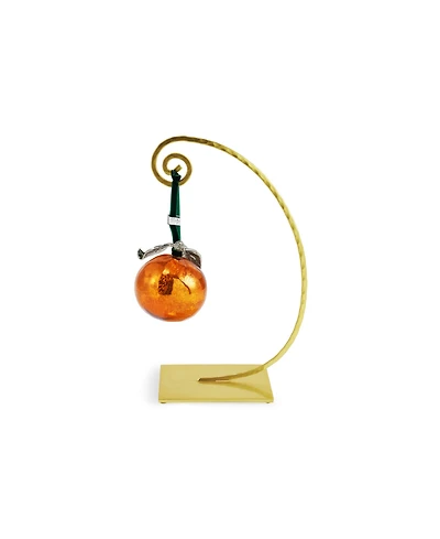 Michael Aram Orange Glass Ornament