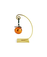 Michael Aram Orange Glass Ornament
