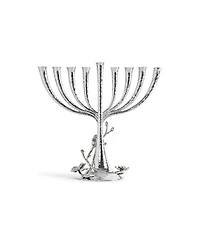 Michael Aram White Orchid Menorah