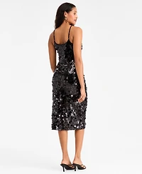Bar Iii Women's Pailette Midi Dress, Macy's Exclusive