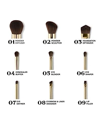 Prada Beauty 02 Powder Sculpting Brush