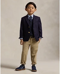 Polo Ralph Lauren Toddler and Little Boys Cable-Knit Sweater Vest
