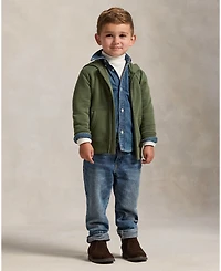 Polo Ralph Lauren Toddler and Little Boys Fleece Full-Zip Hoodie