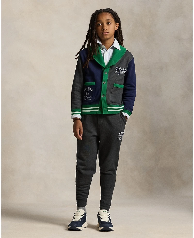 Polo Ralph Lauren Big Boys Logo Fleece Joggers