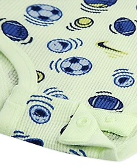 Nike Baby Boys 2-Piece Play For All Long Sleeve Bodysuit and Pants Set