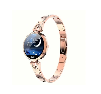 Ruxing Smart Smartwatch For Women Compatible For Android Ios Phones. Smart Bracelet With Female Menstrual Cycle Heart Rate Blood Pressure Remote Photo