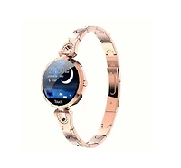 Ruxing Smart Smartwatch For Women Compatible For Android Ios Phones. Smart Bracelet With Female Menstrual Cycle Heart Rate Blood Pressure Remote Photo