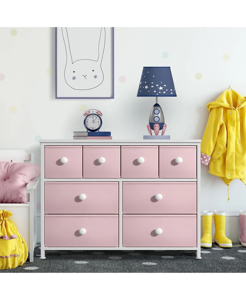 Sorbus Chest Dresser with 8 Drawers