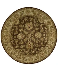 Nourison Home Rajah Antique Tabriz Brown Rug