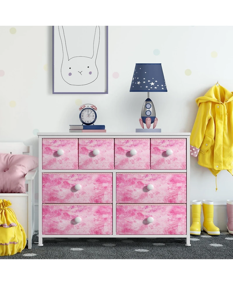 Sorbus Chest Dresser with 8 Drawers