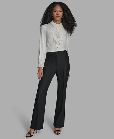 Bcbg Women's Straight Leg Pants