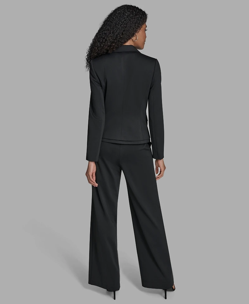 Bcbg Women's One-Button Layering Jacket
