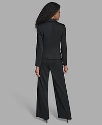 Bcbg Women's One-Button Layering Jacket