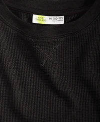 Epic Threads Boys 5-20 Thermal Long-Sleeve Crewneck T-Shirt, Macy's Exclusive