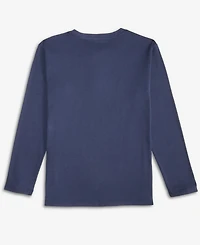 Epic Threads Boys 5-20 Henley Long Sleeve Shirt, Macy's Exclusive