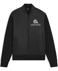 Boss x Dallas Cowboys Helmet Graphic Bomber Jacket