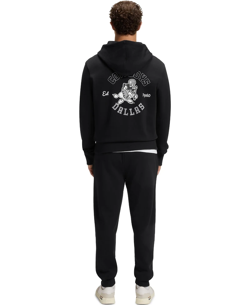 Boss x Dallas Cowboys Regular Fit Zip-Up Hoodie