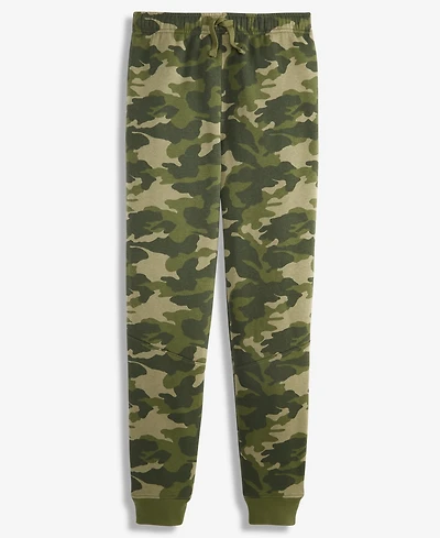 Epic Threads Boys 5-20 Camo Fleece Jogger Pants, Macy's Exclusive