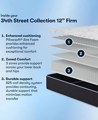 Serta 34th Street 12 Firm Tight Top Mattress Collection