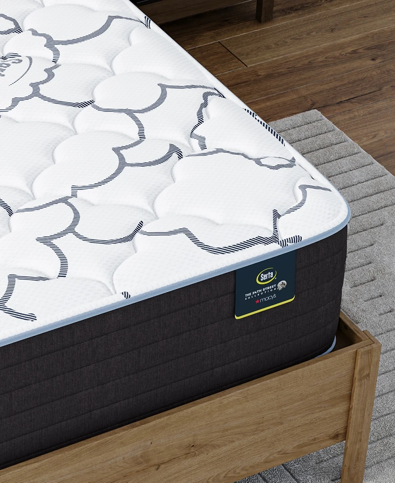 Serta 34th Street 13.5" Medium Tight Top Mattress