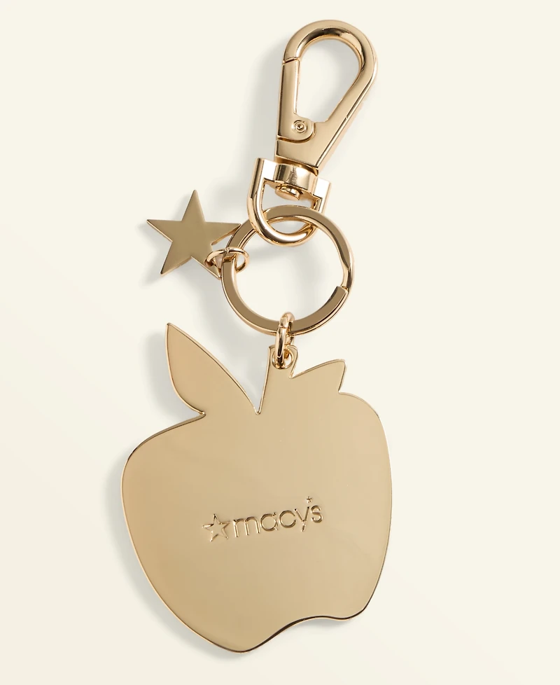 Macy's Thanksgiving Day Parade Enamel Apple Bag Charm, Macy's Exclusive