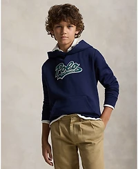 Polo Ralph Lauren Big Boys Logo Fleece Hoodie
