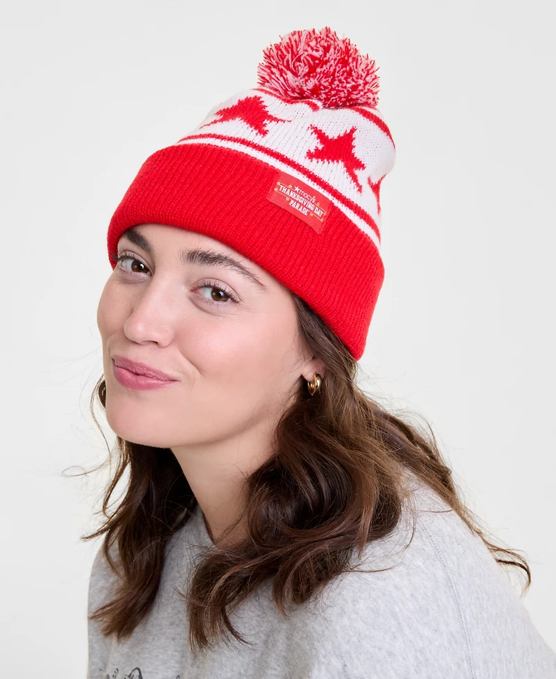Macy's Thanksgiving Day Parade 2025 Beanie Hat, Macy's Exclusive