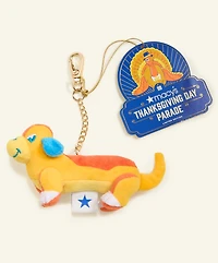 Macy's Thanksgiving Day Parade Plush Puppy Bag Charm, Macy's Exclusive