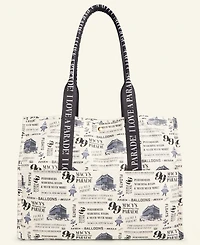 Macy's Thanksgiving Day Parade Large Wax Coated Tote Bag, Macy's Exclusive