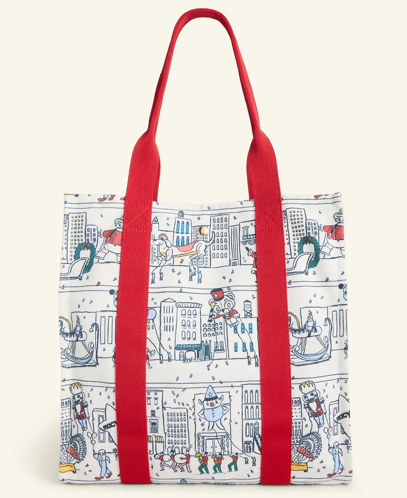 Macy's Thanksgiving Day Parade Casual Tote, Macy's Exclusive