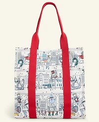 Macy's Thanksgiving Day Parade Casual Tote, Macy's Exclusive