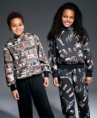 Jordan Big Girls 23 Throwback Hoodie