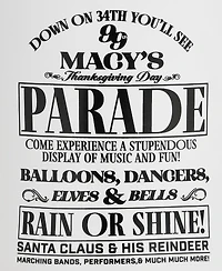 Macy's 99th Thanksgiving Day Parade Commemorative Newspaper Print Coffee Mug, Macy's Exclusive