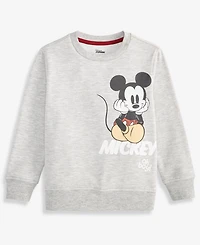 Epic Threads Boys Toddler 2T-4T Mickey Graphic Long-Sleeve Sweatshirt, Macy's Exclusive