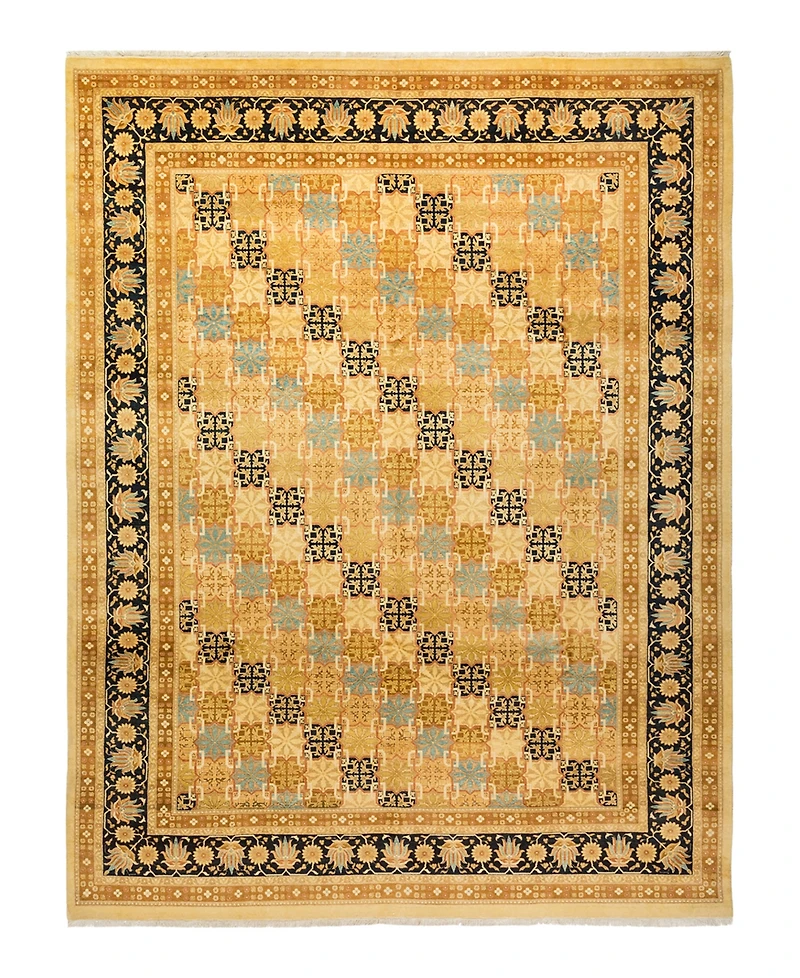 Adorn Hand Woven Rugs Mogul M1190 9'1"x11'10" Area Rug