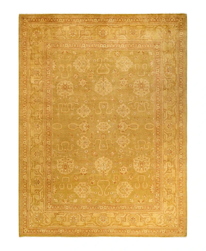Adorn Hand Woven Rugs Mogul M1364 9'1"x12'1" Area Rug
