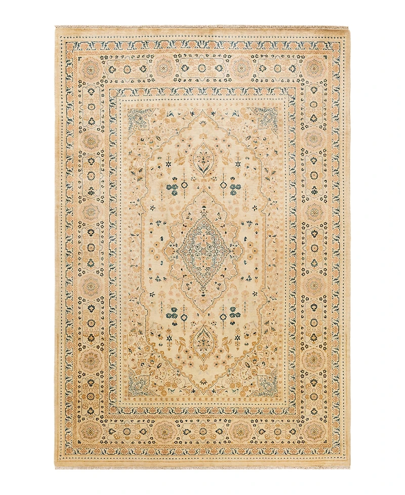 Adorn Hand Woven Rugs Mogul M1063 6'1"x9' Area Rug