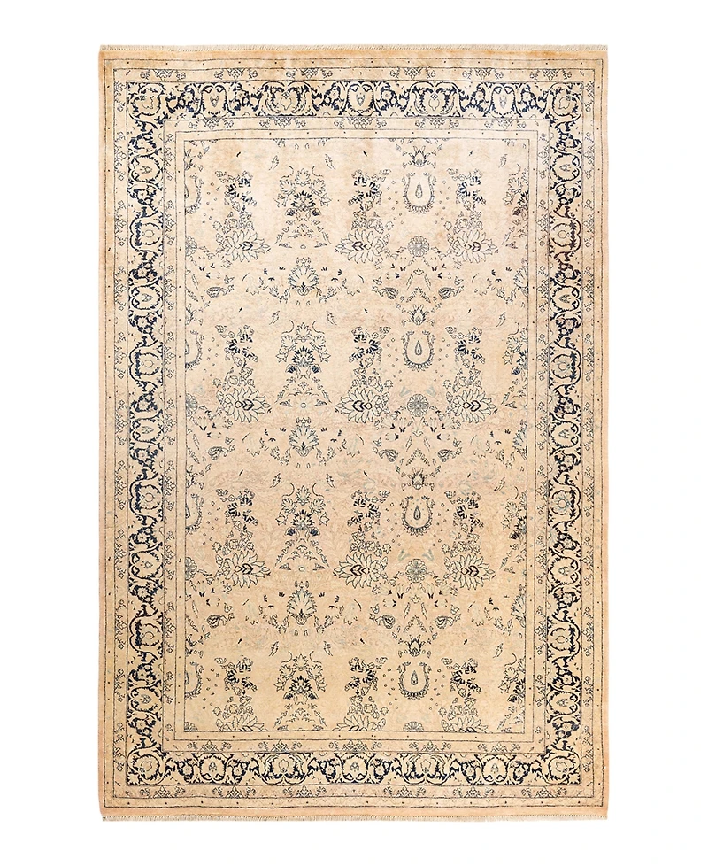 Adorn Hand Woven Rugs Mogul M1157 6'2"x9'3" Area Rug