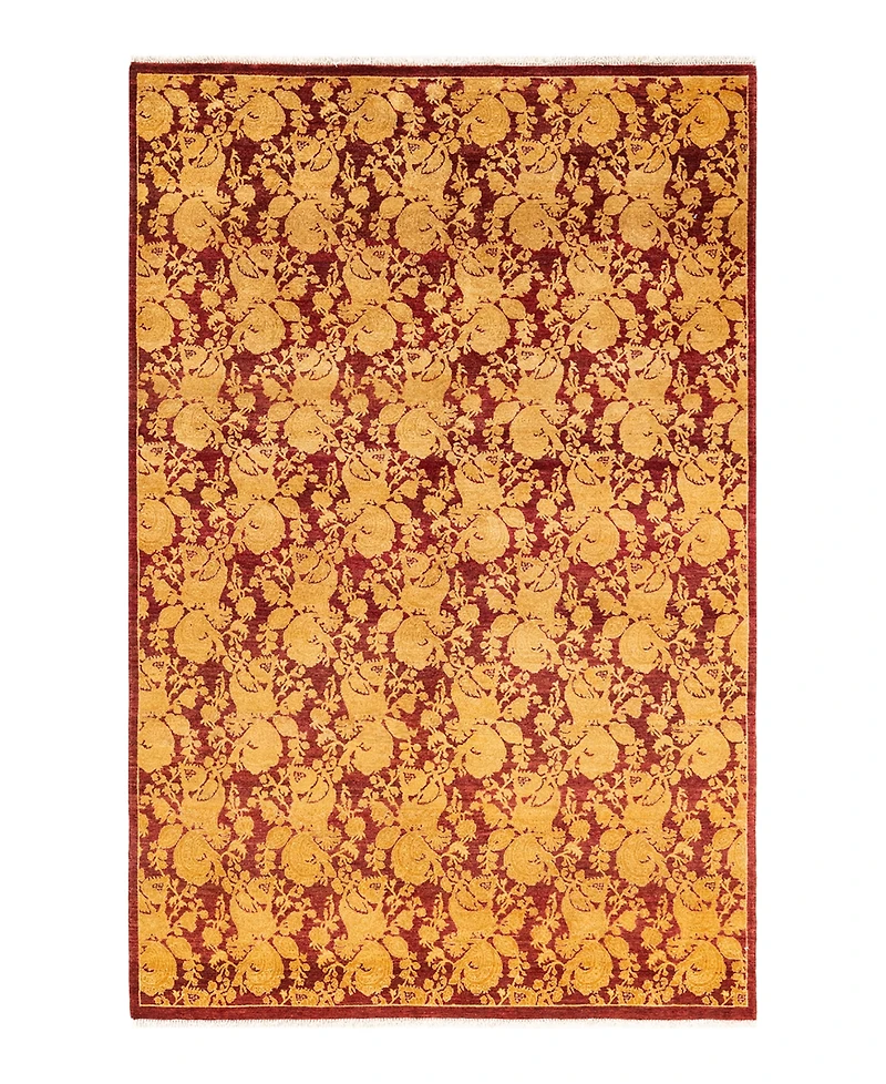 Adorn Hand Woven Rugs Mogul M1554 4'8"x7'1" Area Rug